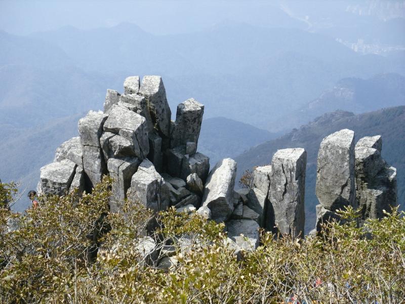 무등산 서석대 주상절리대의 1번 이미지