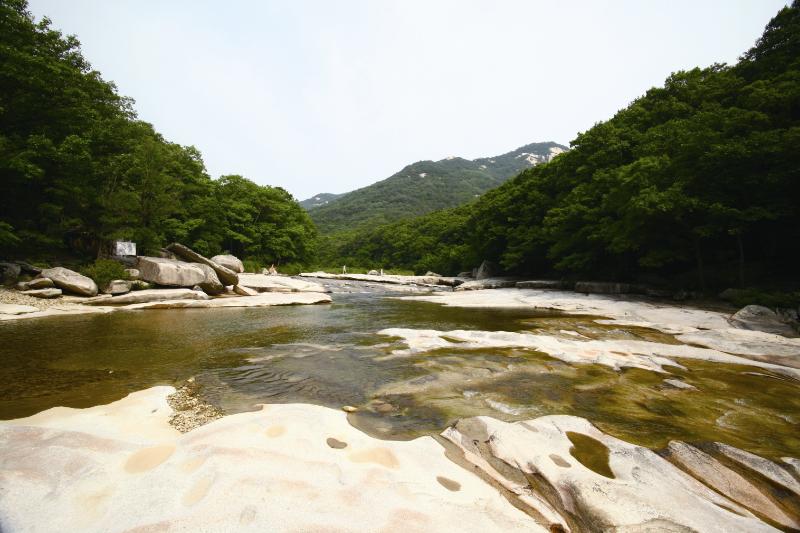 속리산 선유동 계곡의 2번 이미지