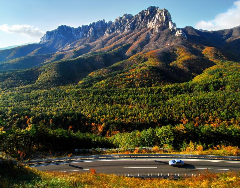 설악산 울산바위의 2번 이미지