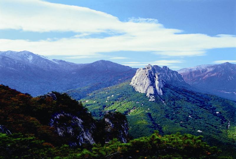 설악산 울산바위의 1번 이미지