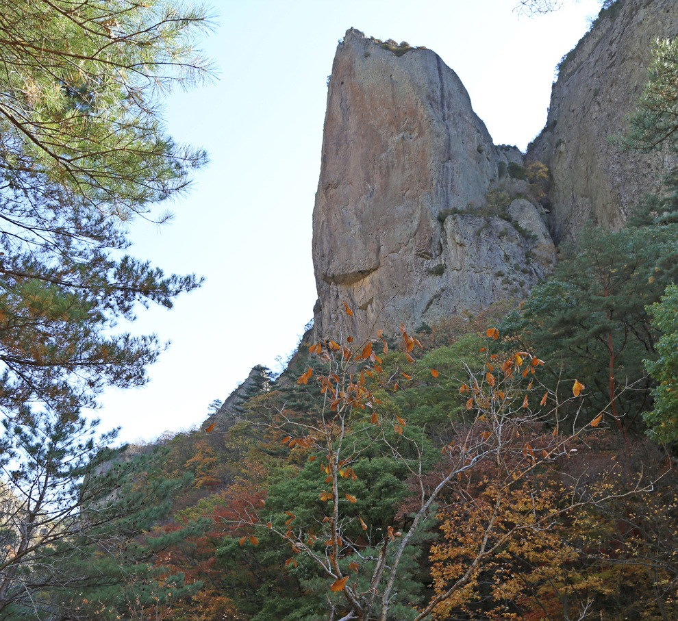 급수대 주상절리