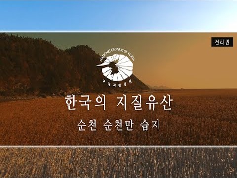 [한국의 지질유산] 순천 순천만 습지